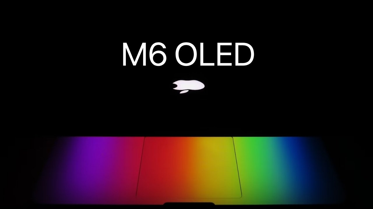 macbook m6 oled