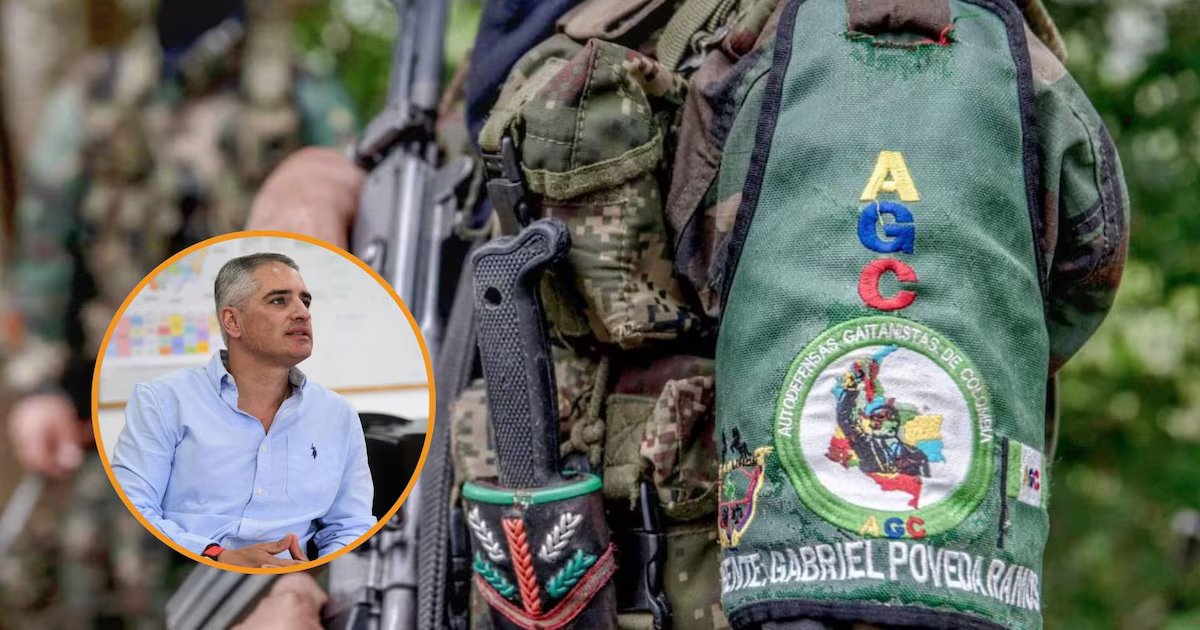 El Clan del Golfo mantiene en zozobra a Liberia de Anorí tras incursión armada, el gobernador de Antioquia se pronunció