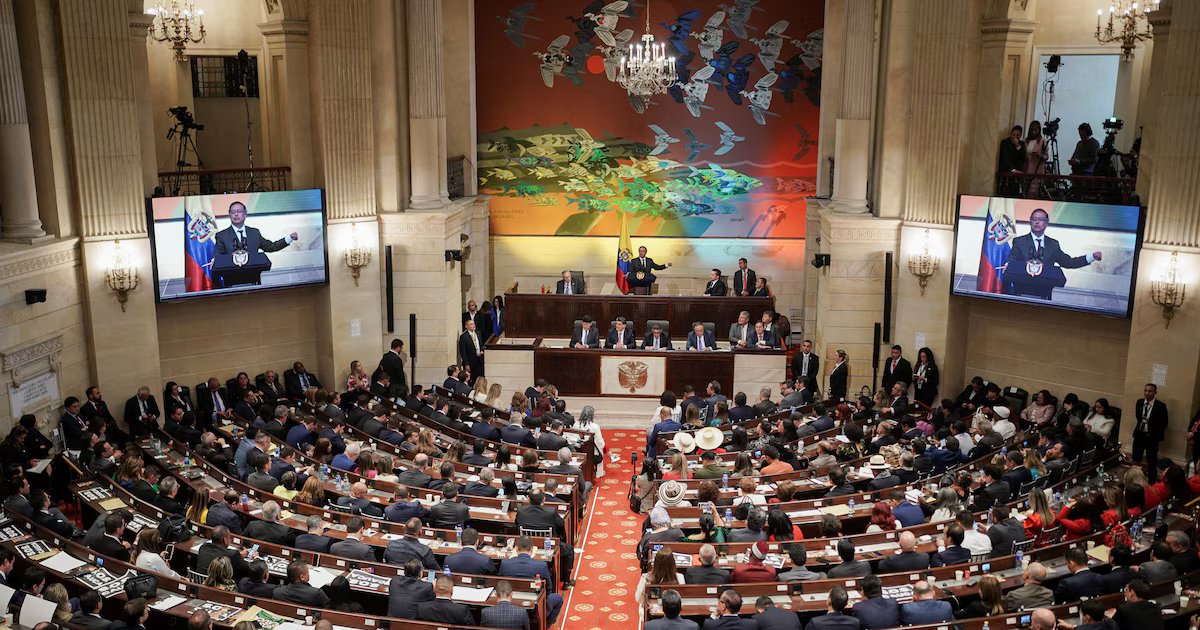 El Congreso de Colombia inscribe candidatos investigados por corrupción: manchados los partidos Conservador, Liberal, de la U, ASI y Pacto Histórico