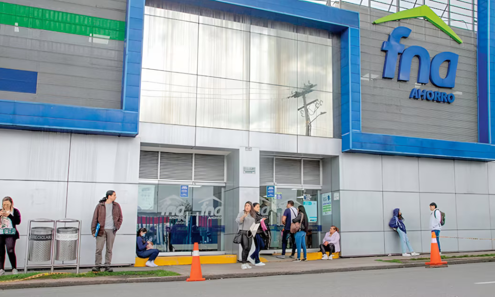 El Fondo Nacional del Ahorro abre convocatoria para prácticas profesionales con pago de $2,5 millones para jóvenes