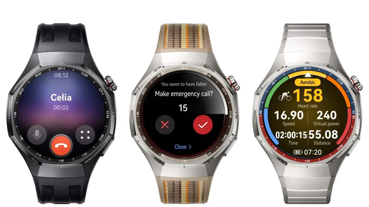 El Huawei Watch GT6 es la evolución de los relojes inteligentes con su monitoreo avanzado de salud