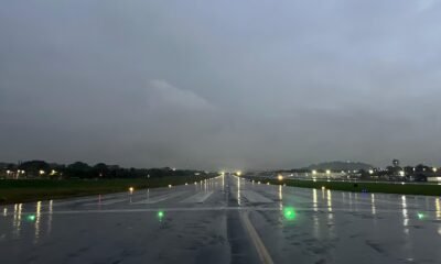 El aeropuerto Olaya Herrera de Medellín amanece con restricciones en los vuelos por baja visibilidad
