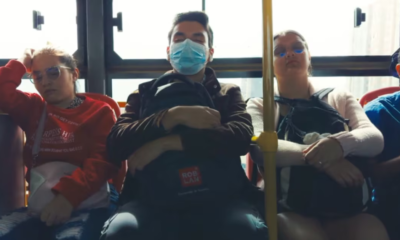 El cine se toma TransMilenio con el talento de un joven que capturó momentos especiales: “Si los sueños se cumplieran durmiendo…”
