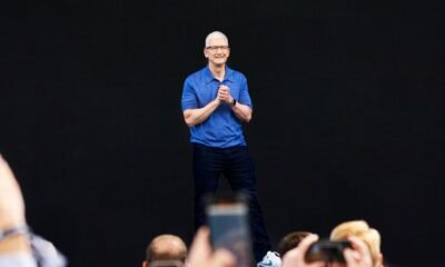 El director ejecutivo de Apple, Tim Cook, compra acciones de Nike por valor de 3 millones de dólares