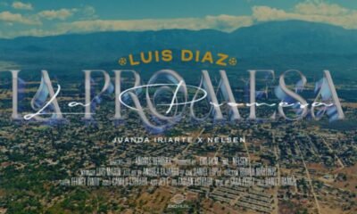 El fútbolista Luis Díaz despide el 2025 lanzando su carrera musical con “La Promesa”