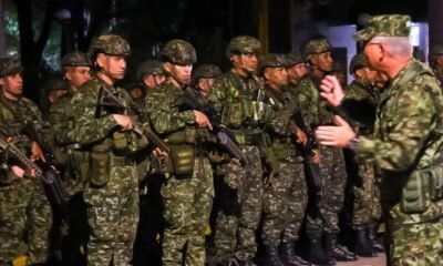 El general Cardozo responsabilizó al ELN por ataque a la base militar de Aguachica: “Este ataque contra quienes protegen a Colombia no quedará impune”