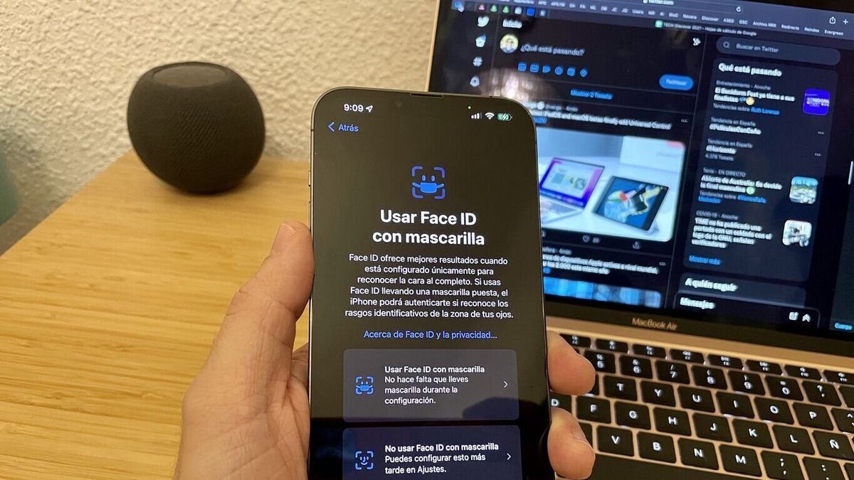 El iPhone 18 escondería el Face ID debajo de la pantalla