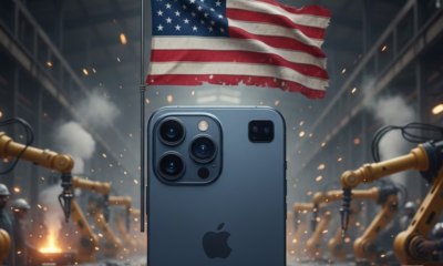 El iPhone 18 será es más "Made in USA" de su historia: su cámara principal se fabricará en Texas