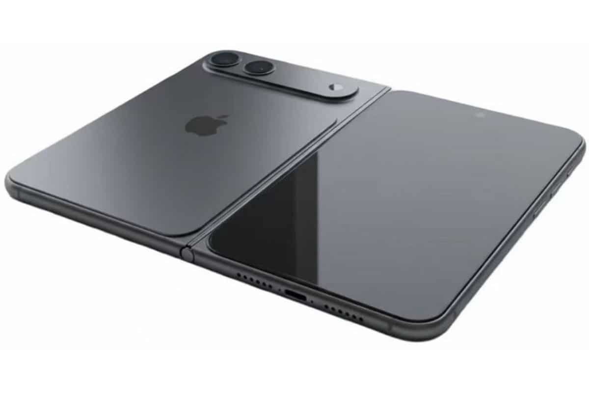 El iPhone Fold aparece en nuevos esquemas CAD con un diseño sorprendentemente bajo y ancho