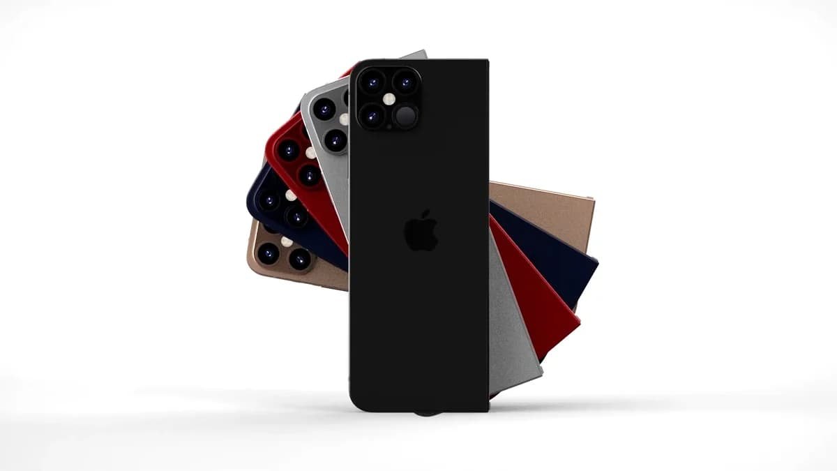 El «iPhone Fold» de Apple Podría Estrenar un Diseño de Pantalla Único