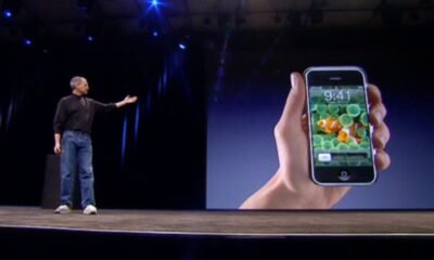 El iPhone estuvo a punto de tener un "pomo virtual" en la pantalla. Steve Jobs lo descartó por una razón de peso
