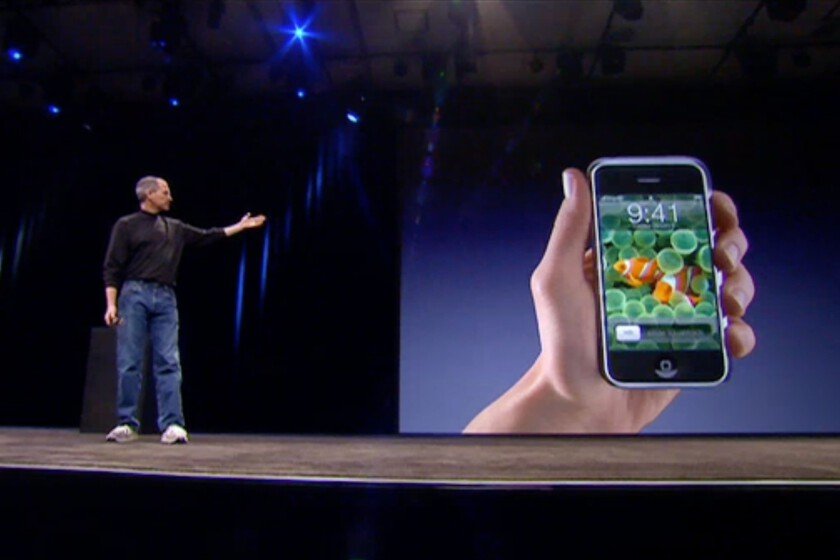 El iPhone estuvo a punto de tener un "pomo virtual" en la pantalla. Steve Jobs lo descartó por una razón de peso