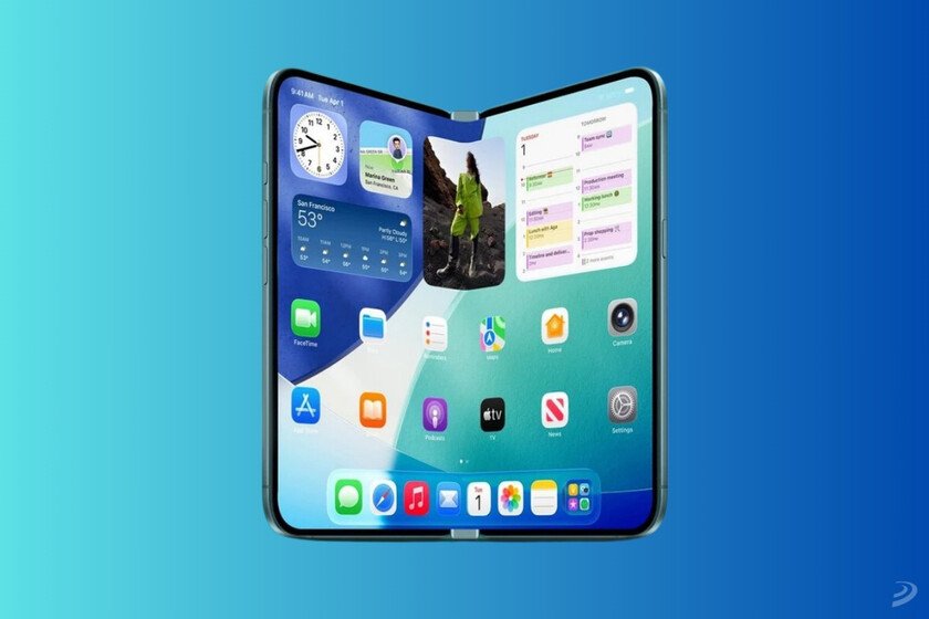 El iPhone plegable es un secreto a voces que no beneficiará a Apple, sino a Samsung