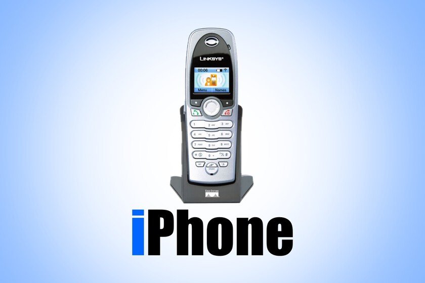El iPhone que no era un iPhone, pero se llamaba iPhone. Cuando Cisco lanzó su propio teléfono antes que Apple