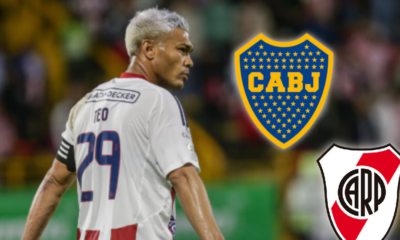 El llamado de Teófilo Gutiérrez a los grandes en Argentina por figura del campeón en Colombia: “Mírenlo”