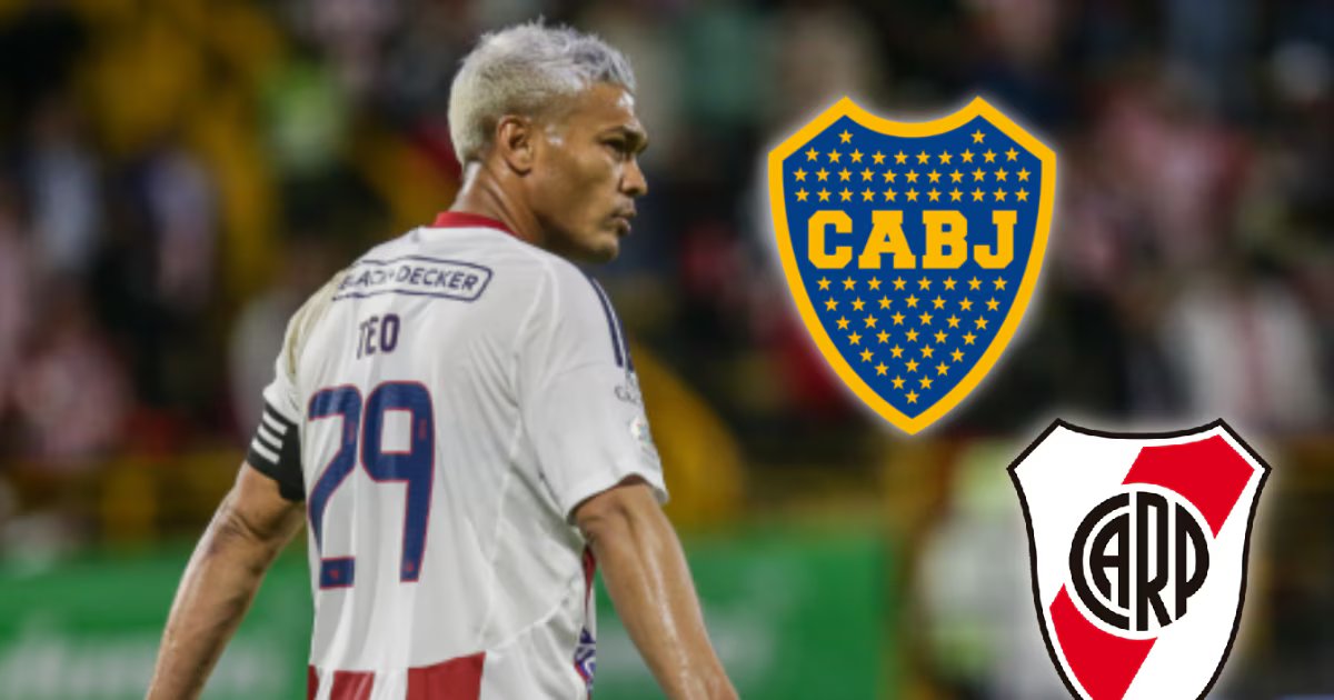 El llamado de Teófilo Gutiérrez a los grandes en Argentina por figura del campeón en Colombia: “Mírenlo”