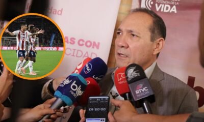 El ministro Antonio Sanguino celebró el paso de Junior a la final del fútbol colombiano: “Pa’ que diciembre nos llegue con carnaval”
