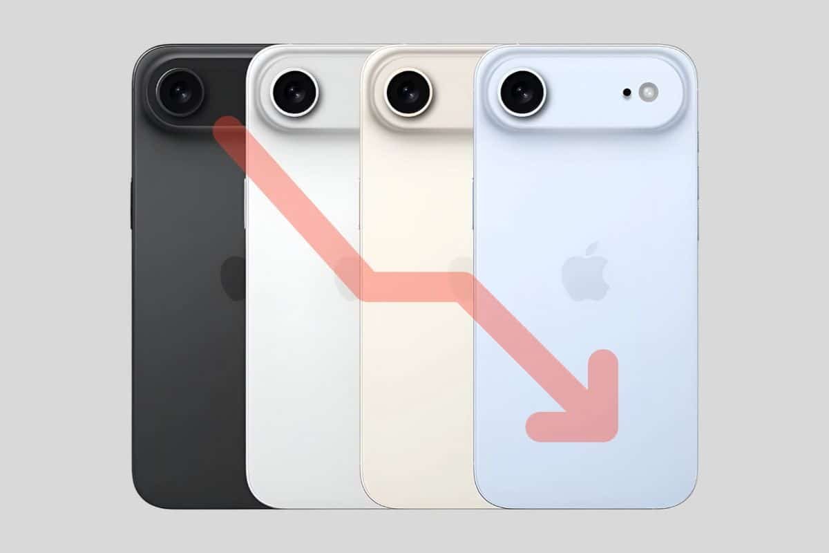 El valor de reventa del iPhone Air se desploma casi un 50% en solo diez semanas