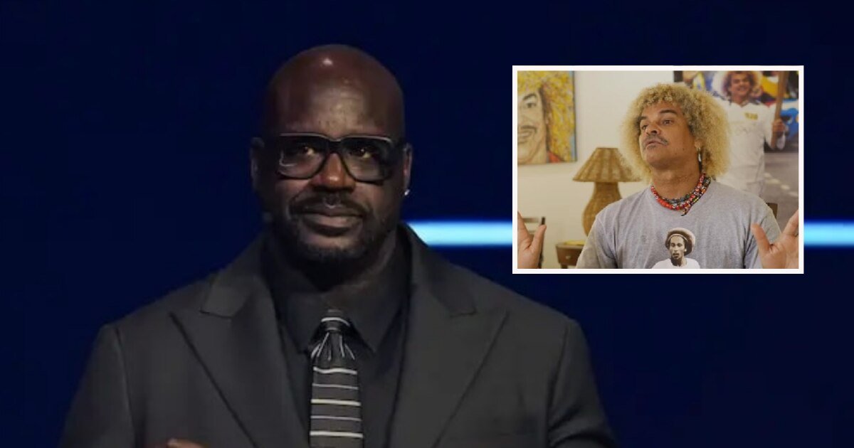 El ‘Pibe’ Valderrama mostró su enojo por la presencia de figuras de otros deportes en el sorteo de la Copa del Mundo