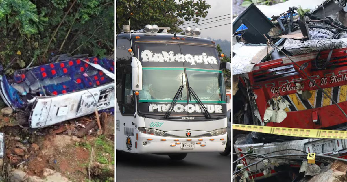 Empresa de transporte de Antioquia es investigada: el caso de los 17 estudiantes muertos y el siniestro en Santa Elena tendrían relación