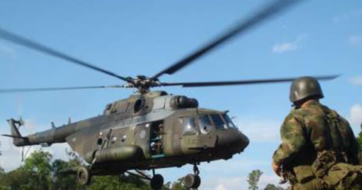 En la Base militar de Tolemaida fueron capturados algunos funcionarios por el escándalo de los contratos de mantenimiento a helicópteros MI-17 de las Fuerzas Militares