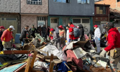 En operativo de recuperación del espacio público en el barrio San Bernardo, Bogotá, hallaron el cadáver de una mujer