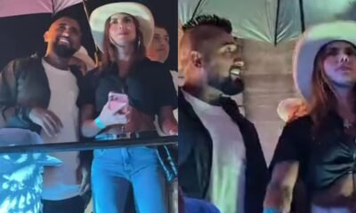 En video: Arturo Vidal apareció en el Salsódromo y disfrutó del primer día de la Feria de Cali bajo la lluvia
