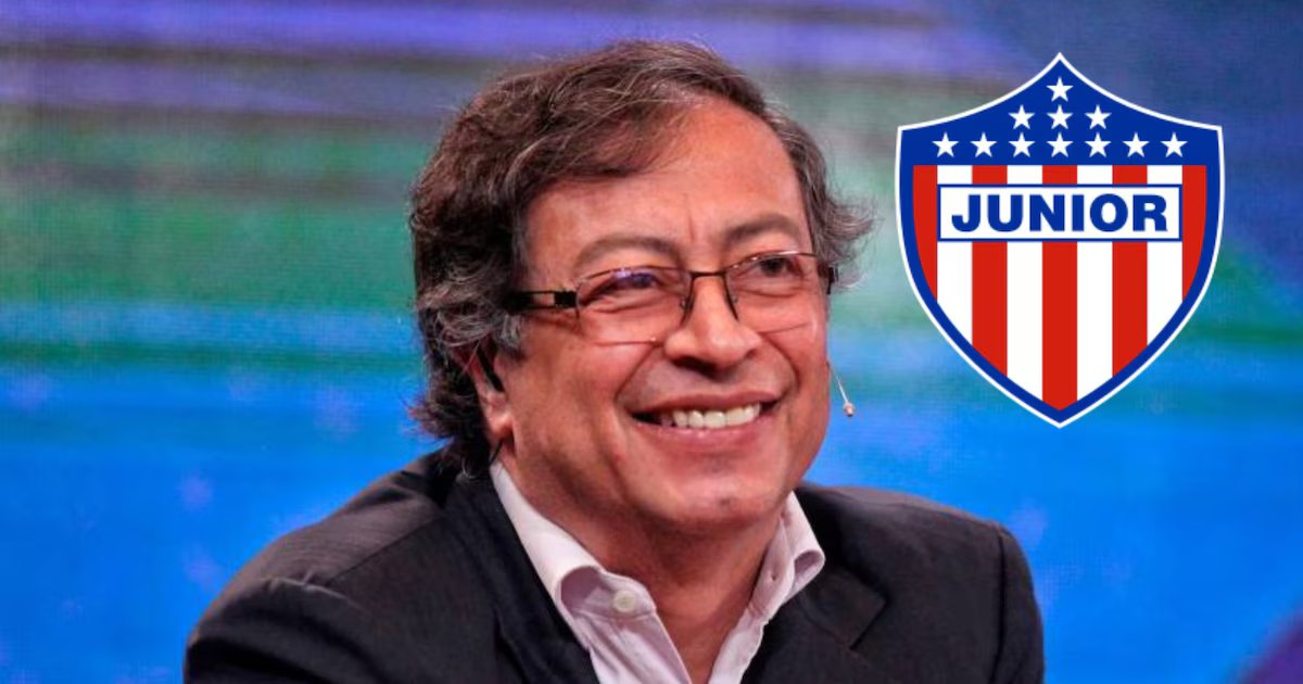 En video: Gustavo Petro felicita al Junior campeón y destaca su calidad tras la final de la Liga BetPlay