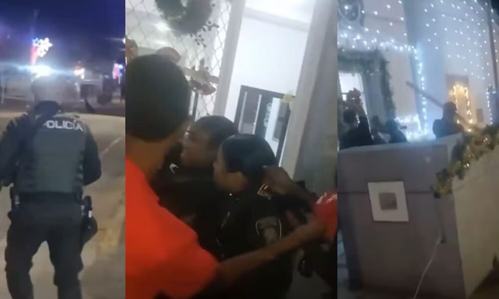 En video: Tensión y disturbios en Villa Rica, Cauca, tras muerte de un joven en medio de un procedimiento policial