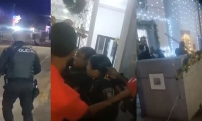 En video: Tensión y disturbios en Villa Rica, Cauca, tras muerte de un joven en medio de un procedimiento policial