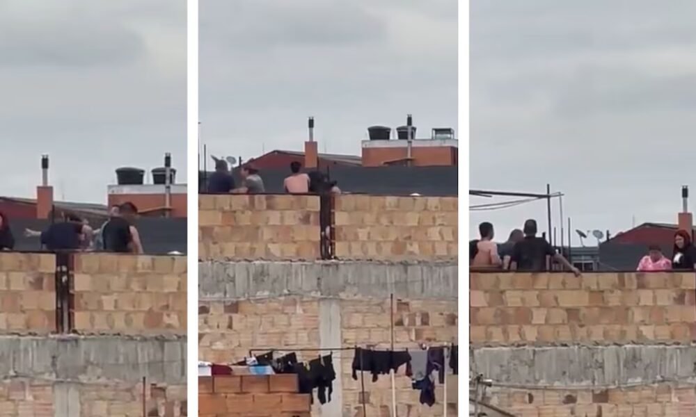 En video: riña entre familiares en Bogotá dejó un hombre apuñalado, casos similares aumentaron durante la celebración en la ciudad