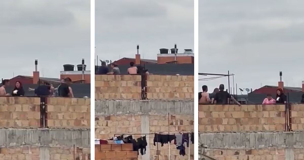 En video: riña entre familiares en Bogotá dejó un hombre apuñalado, casos similares aumentaron durante la celebración en la ciudad