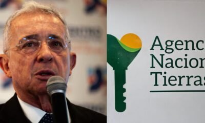 Entregaron tierras a campesinos que estuvieron bajo control de una sociedad del expresidente Álvaro Uribe