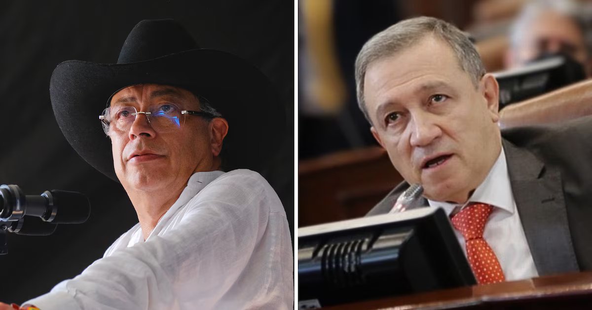 Ernesto Macías se despachó contra Gustavo Petro, en el remate del 2025: “La corrupción no fue accidental, fue método de gobierno”