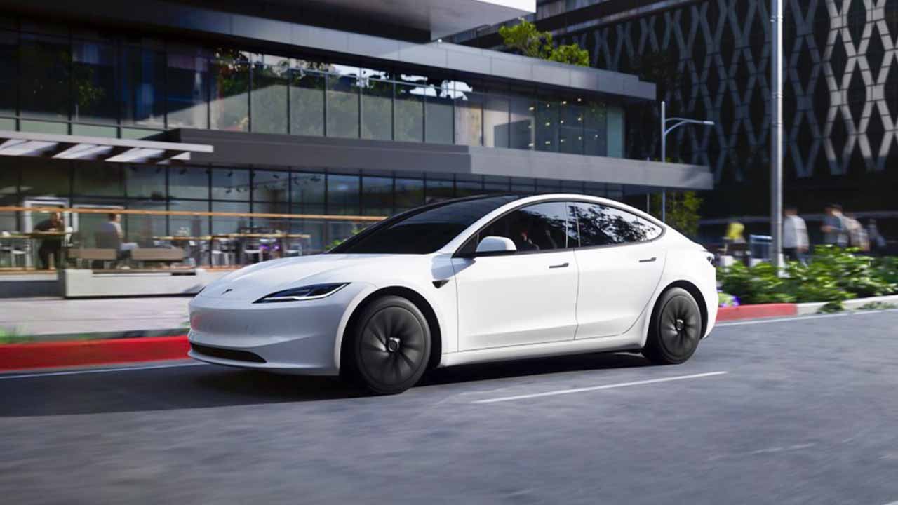 Esta es la autonomía real del Tesla Model 3 Standard