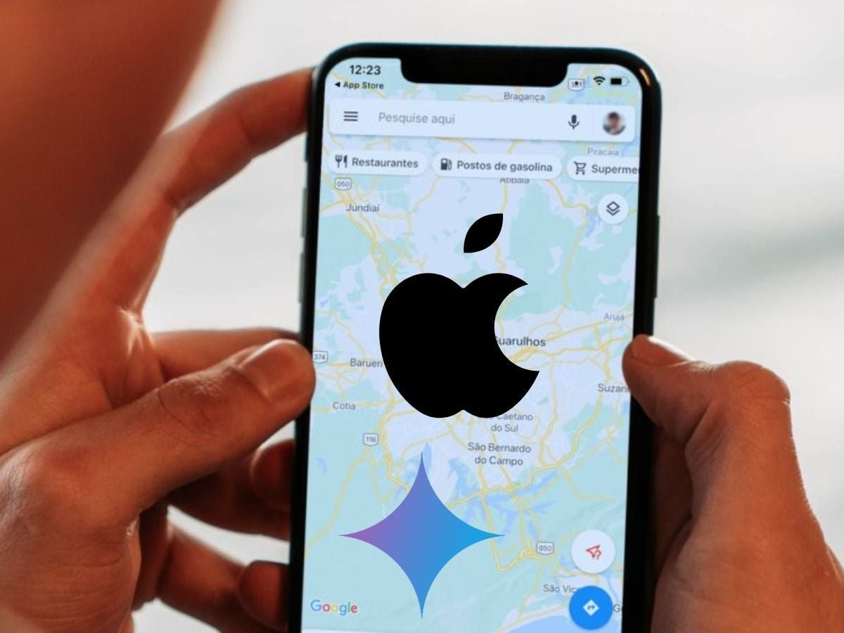 Esta es la nueva actualización de Maps en iPhone con Google Gemini