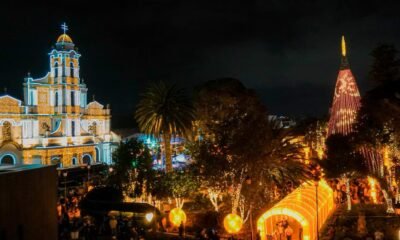 Esta es la ruta navideña de Funza: el municipio ofrecerá uno de los alumbrados más impactante de Cundinamarca