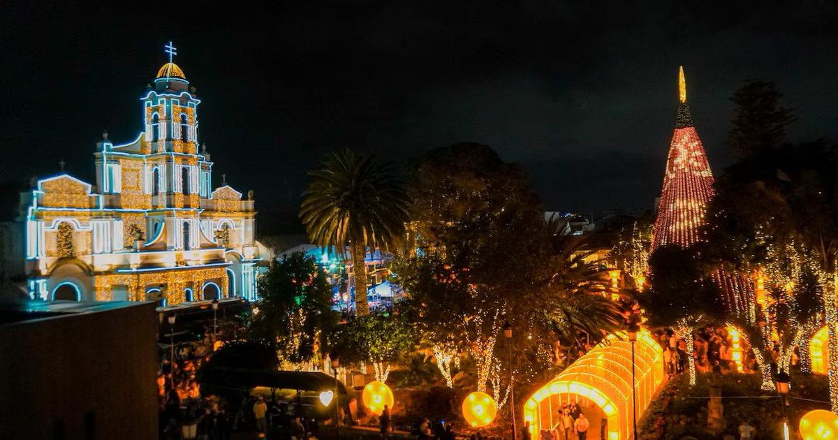 Esta es la ruta navideña de Funza: el municipio ofrecerá uno de los alumbrados más impactante de Cundinamarca