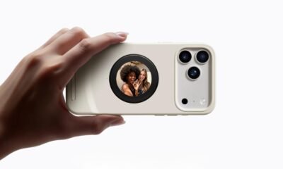 Esta funda para tu iPhone incluye una pequeña pantalla trasera para verte mientras te haces 'selfies' fácilmente