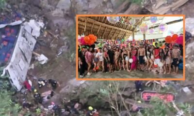 Estas son las identidades de los estudiantes que murieron en el accidente de un bus en Antioquia: 16 jóvenes y el conductor entre las víctimas
