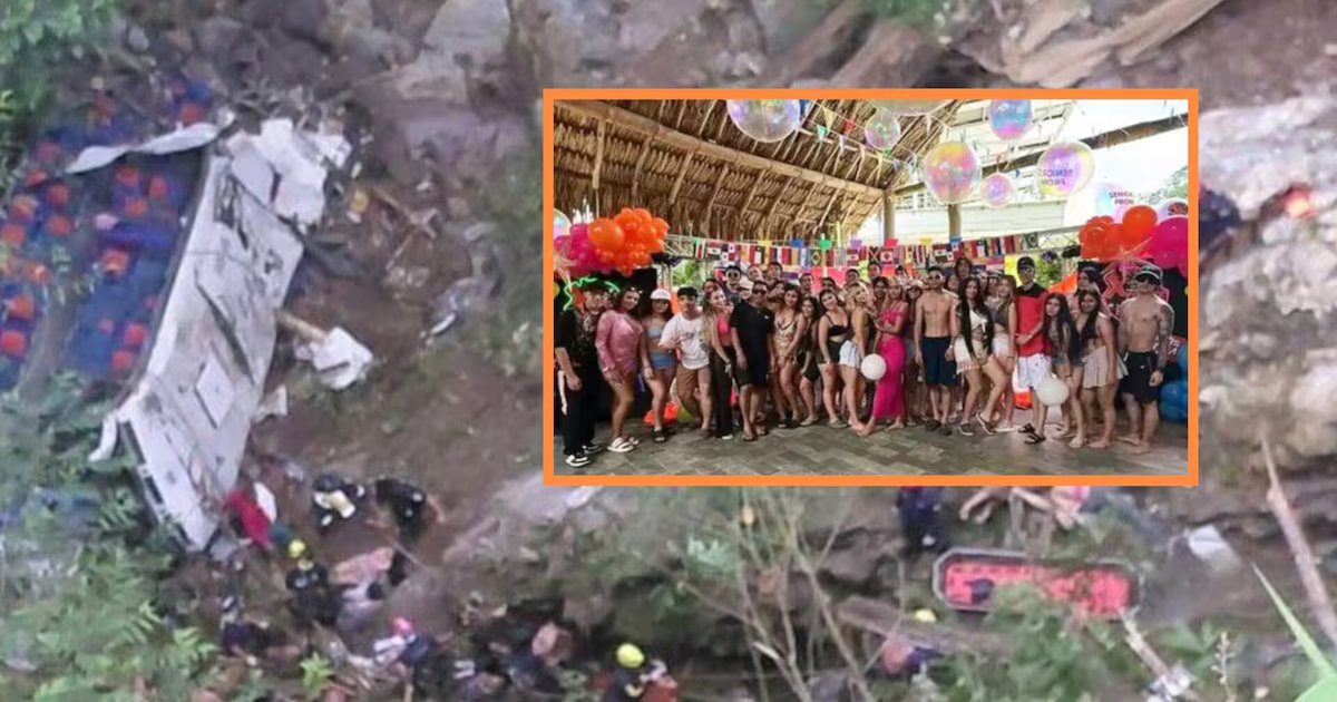 Estas son las identidades de los estudiantes que murieron en el accidente de un bus en Antioquia: 16 jóvenes y el conductor entre las víctimas