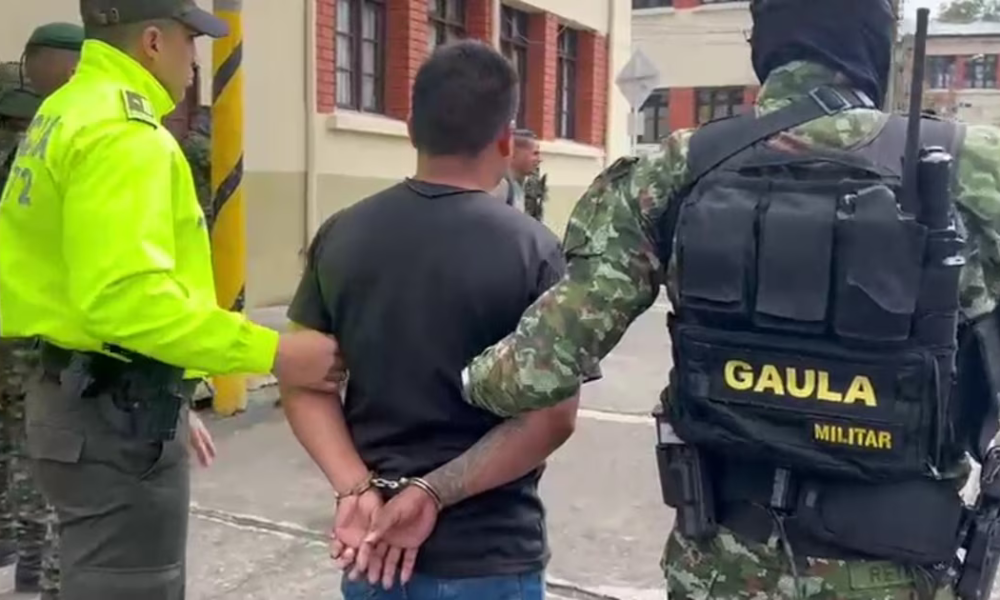 Este es el historial delictivo de alias Jimmi, el cabecilla las disidencias de las Farc que se entregó en Nariño