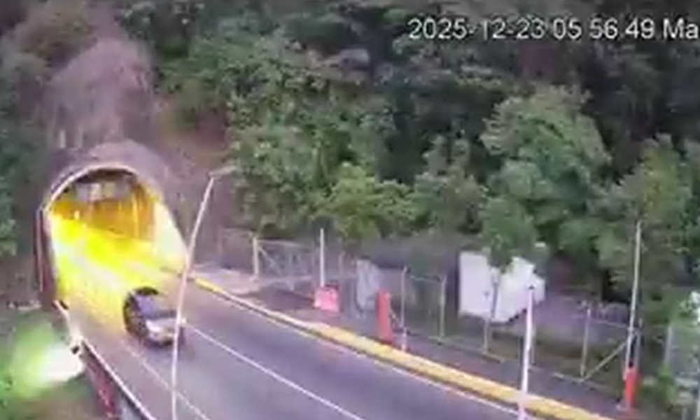 Estos son los comparendos que tiene el conductor que ocasionó accidente en el Tolima al cruzar en contravía un concurrido túnel