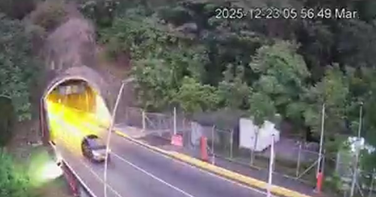 Estos son los comparendos que tiene el conductor que ocasionó accidente en el Tolima al cruzar en contravía un concurrido túnel