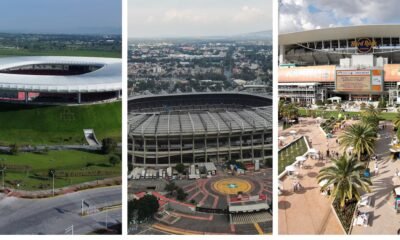 Estos son los estadios donde la selección Colombia jugará la fase de grupos del Mundial 2026