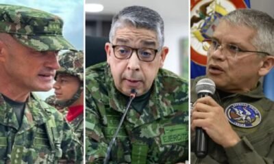 Estos son los nuevos comandantes que liderarán la cúpula militar en Colombia: perfiles y trayectoria