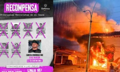 Explosión de motobomba en Balboa, Cauca dejó 13 heridos: Gobierno ofrece $200 millones por los responsables