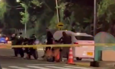 Explosión en la vía Medellín-Bogotá provocó la muerte de dos civiles y heridas a dos policías