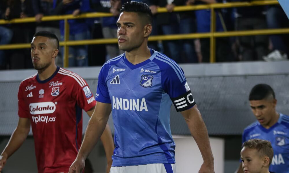 Falcao vuelve a sonar en el mercado de fichajes: toma fuerza su regreso a las canchas para 2026