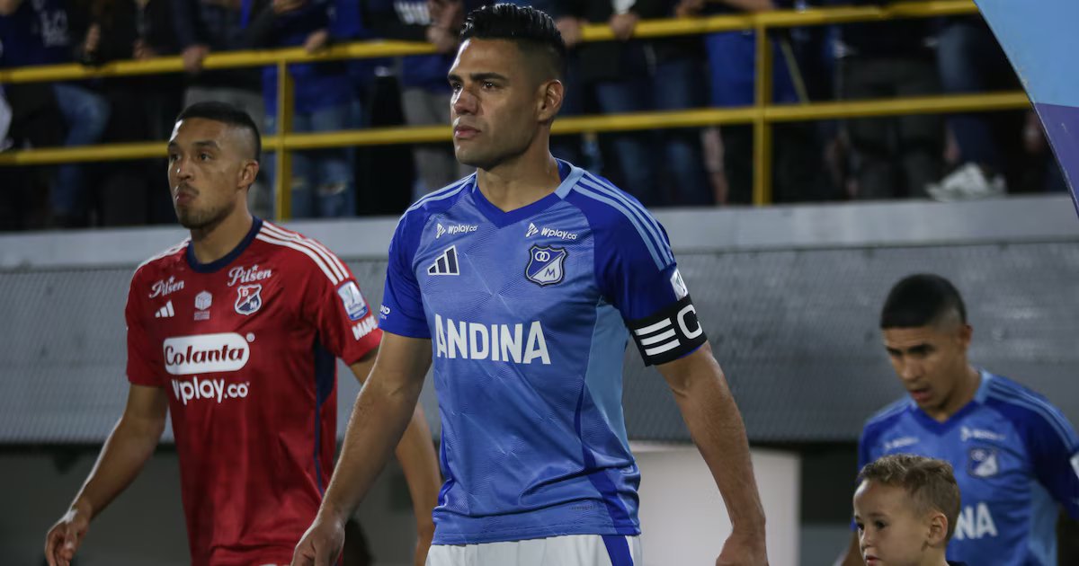 Falcao vuelve a sonar en el mercado de fichajes: toma fuerza su regreso a las canchas para 2026